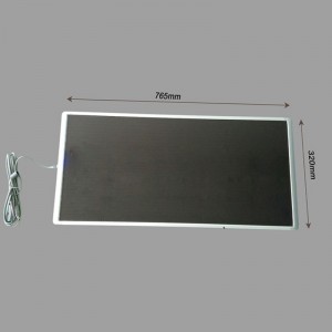 แผงเซลล์แสงอาทิตย์อะมอร์ฟัสซิลิกอน 20W