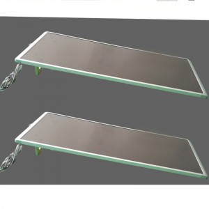 แผงเซลล์แสงอาทิตย์อะมอร์ฟัสซิลิกอน 50W สำหรับใช้ภายนอกอาคาร